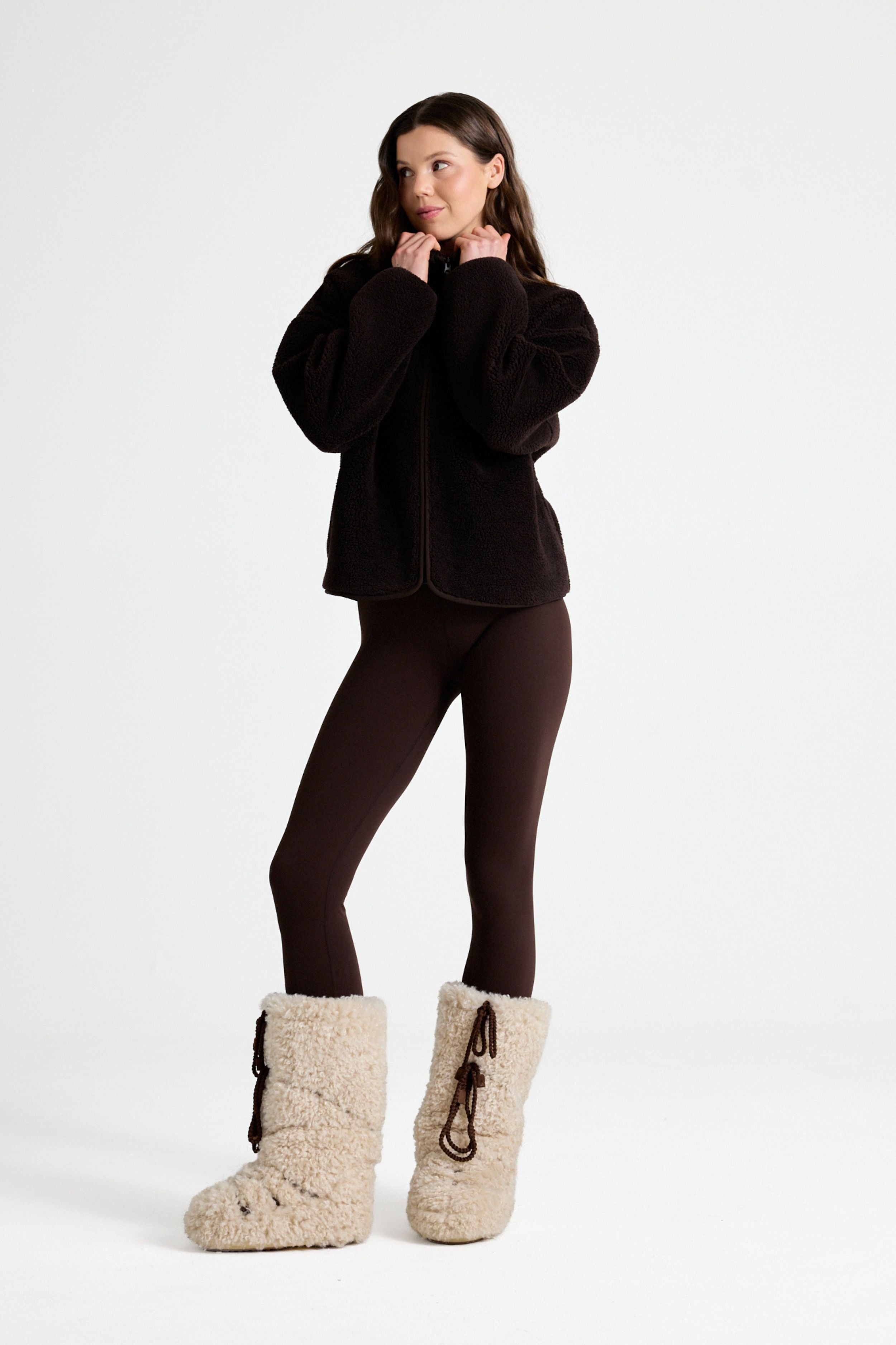 W. Cloudfleece™ Jacket - Espresso